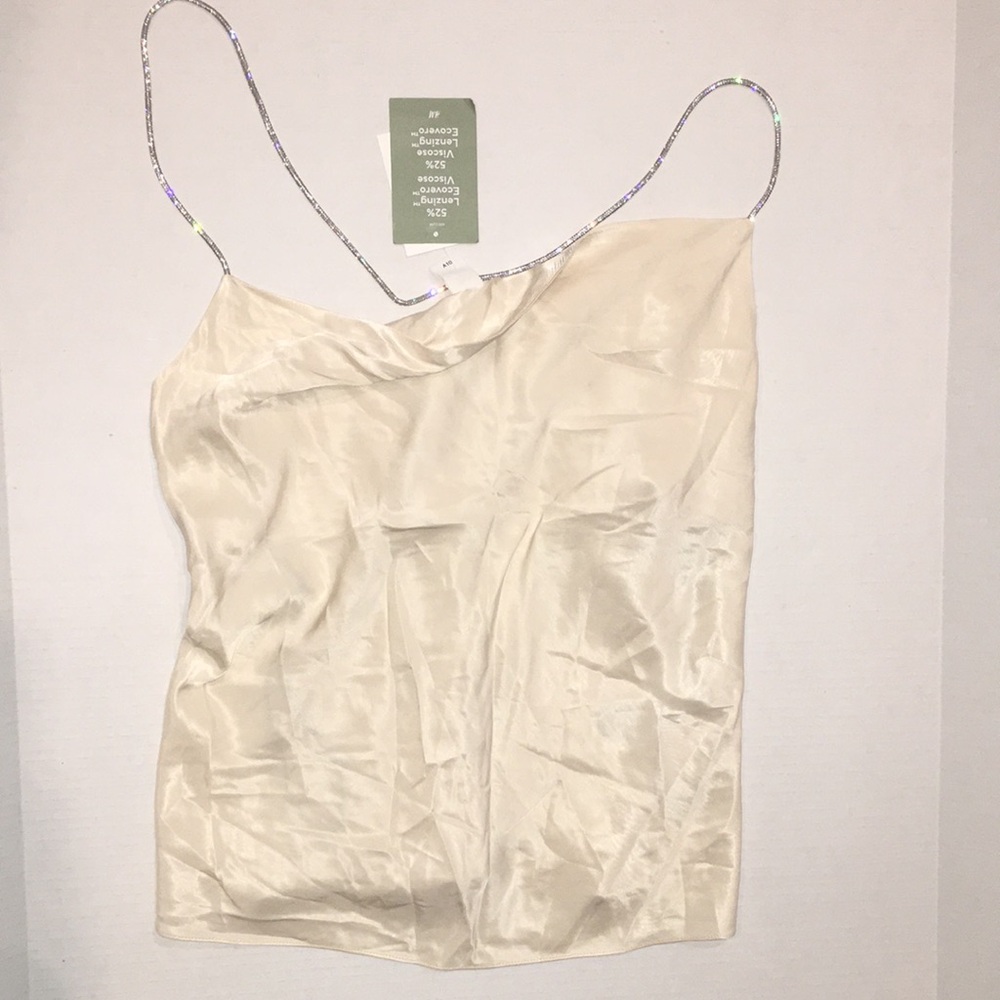 NWT H&M spaghetti Straps Top | size M
